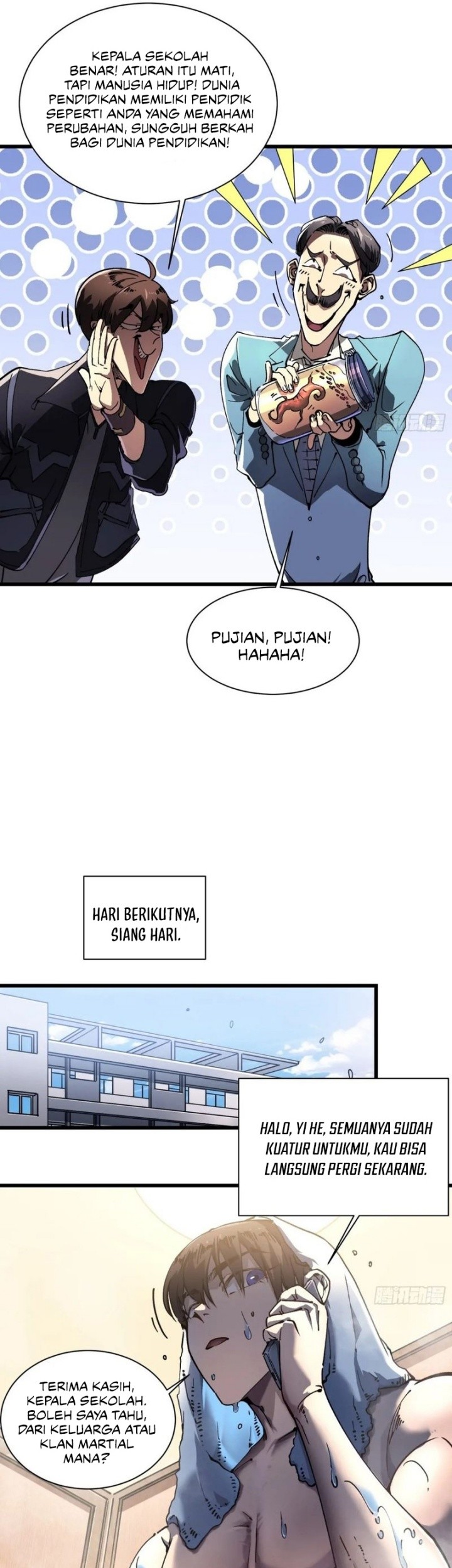 Martial Evolution: Start by Awakening the King of Monsters Chapter 17 Gambar 21