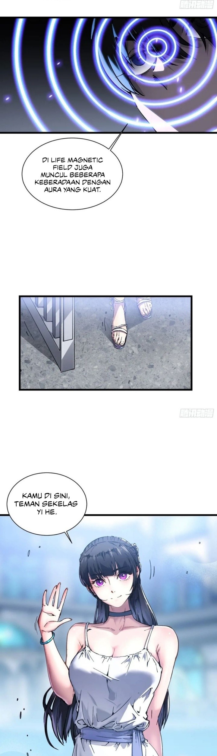 Martial Evolution: Start by Awakening the King of Monsters Chapter 17 Gambar 35