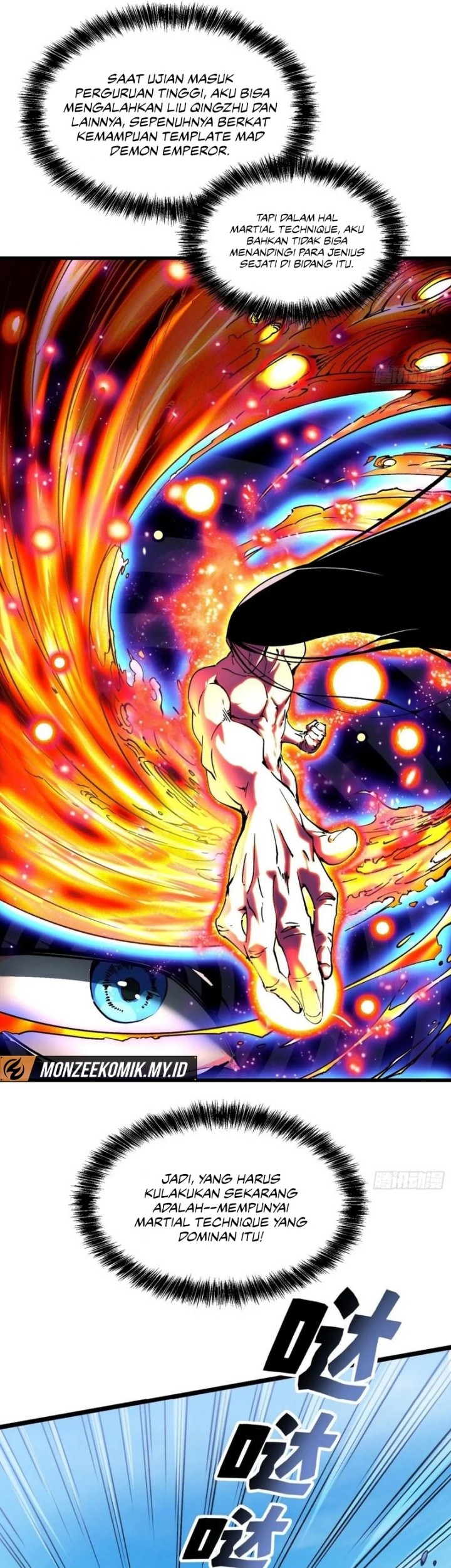 Martial Evolution: Start by Awakening the King of Monsters Chapter 17 Gambar 14