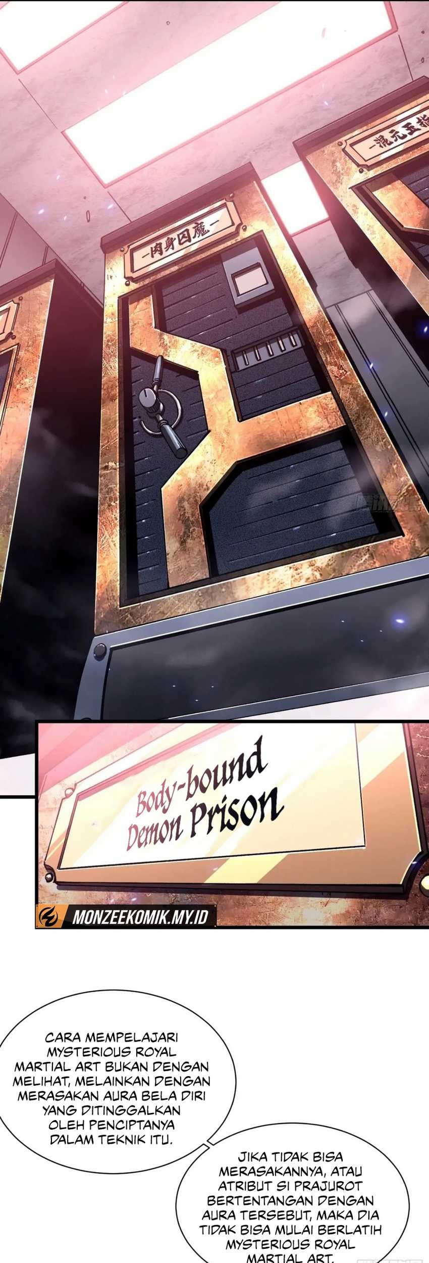 Martial Evolution: Start by Awakening the King of Monsters Chapter 18 Gambar 36