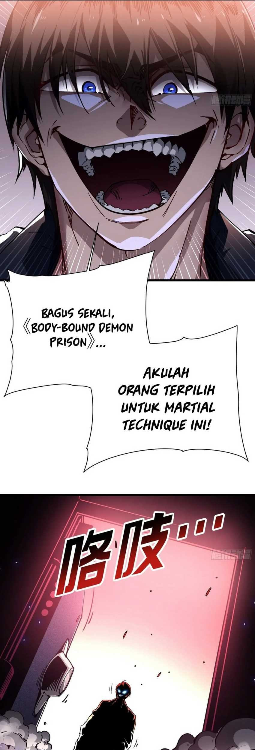 Martial Evolution: Start by Awakening the King of Monsters Chapter 18 Gambar 38