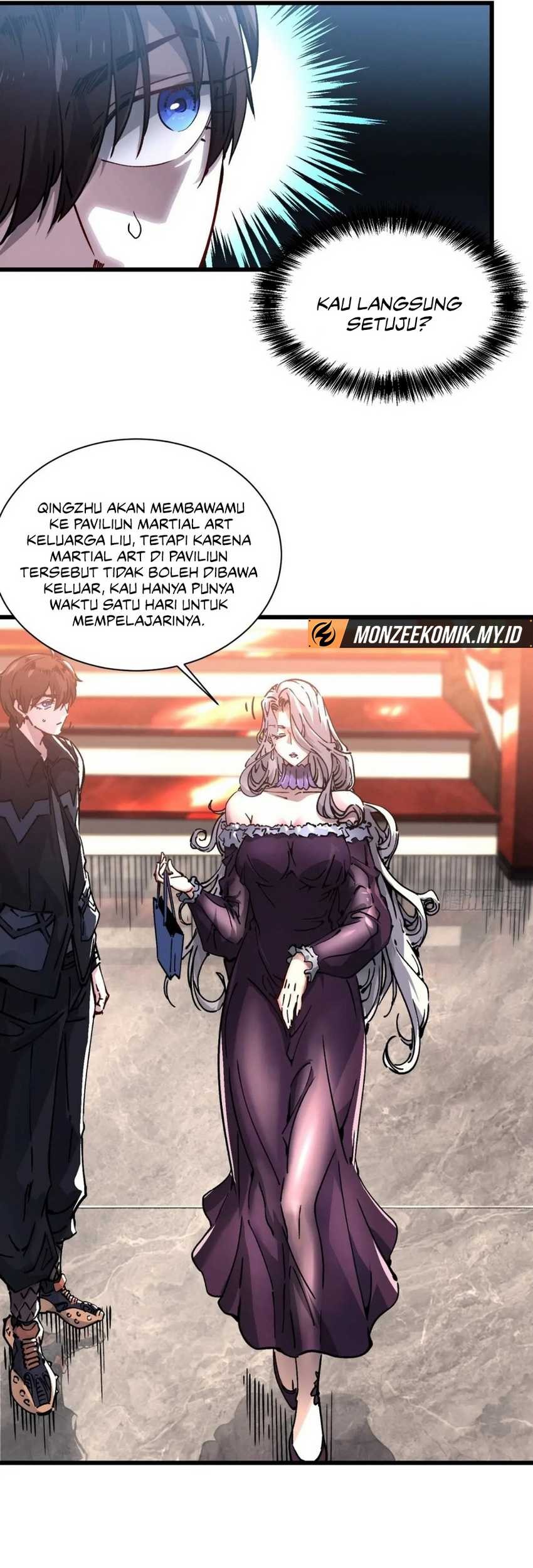 Martial Evolution: Start by Awakening the King of Monsters Chapter 18 Gambar 15