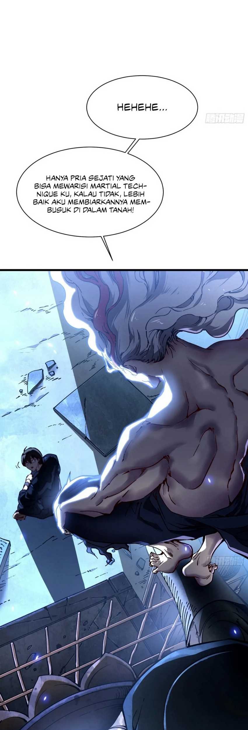 Martial Evolution: Start by Awakening the King of Monsters Chapter 19 Gambar 13