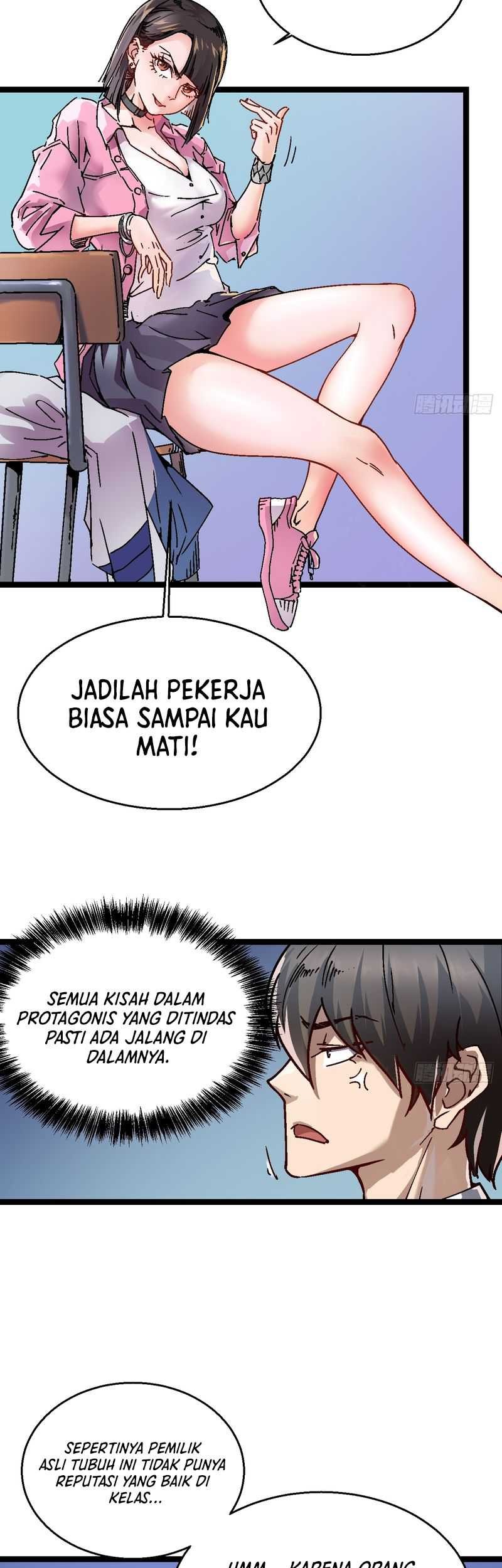 Martial Evolution: Start by Awakening the King of Monsters Chapter 1 Gambar 13