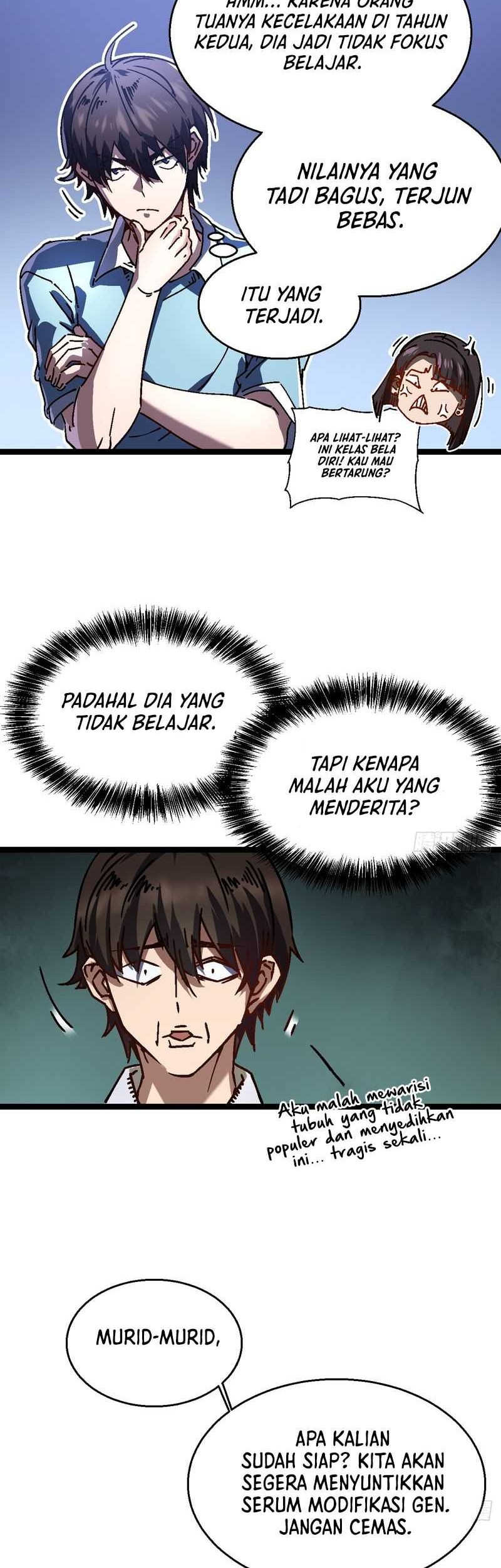 Martial Evolution: Start by Awakening the King of Monsters Chapter 1 Gambar 14