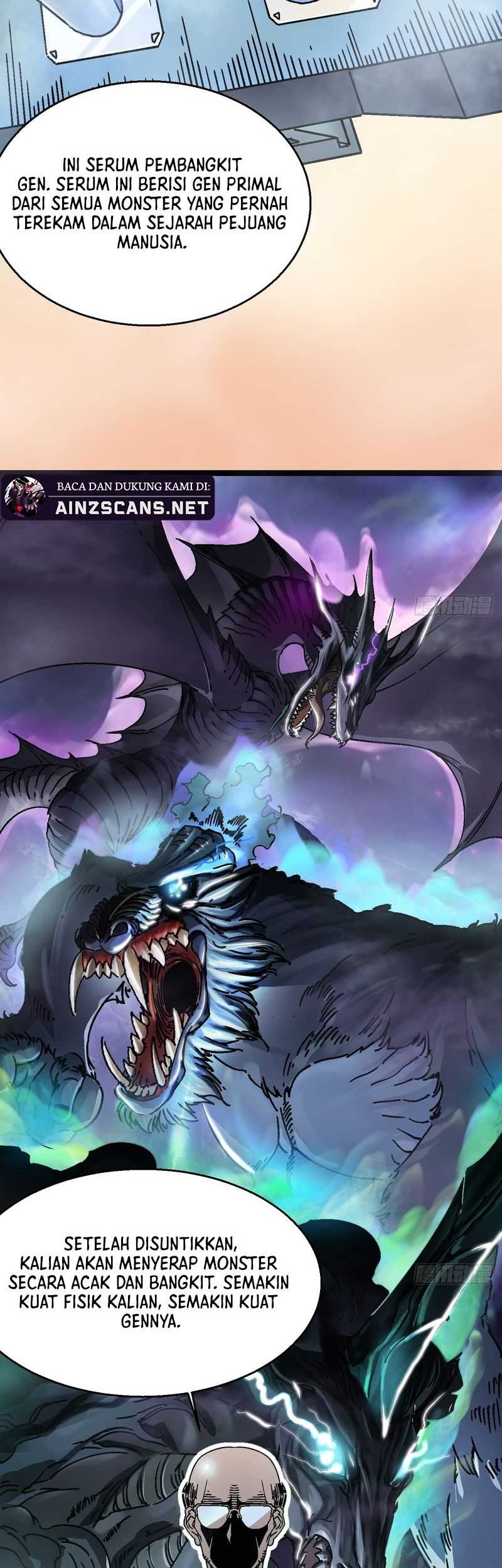 Martial Evolution: Start by Awakening the King of Monsters Chapter 1 Gambar 20