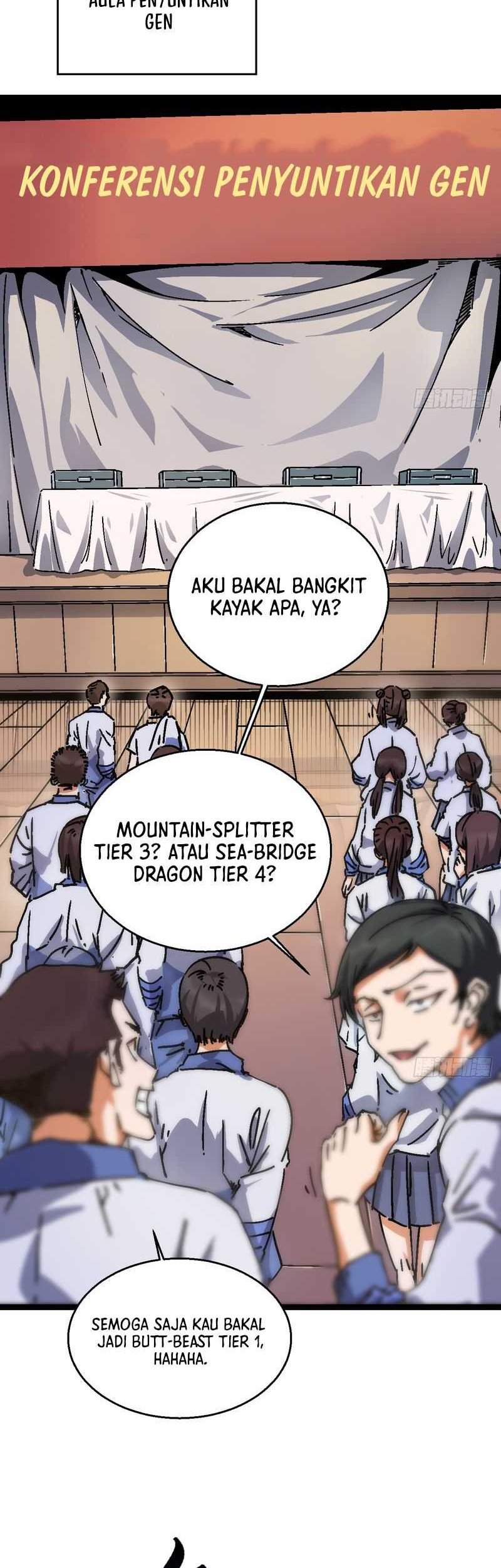 Martial Evolution: Start by Awakening the King of Monsters Chapter 1 Gambar 18