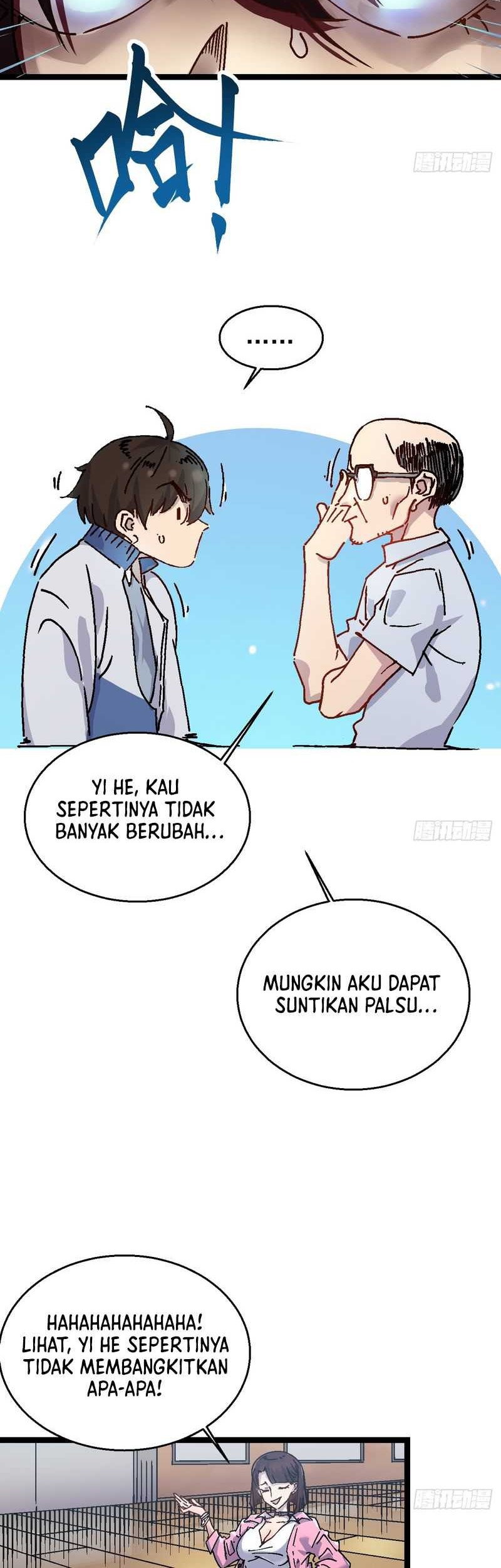 Martial Evolution: Start by Awakening the King of Monsters Chapter 1 Gambar 24