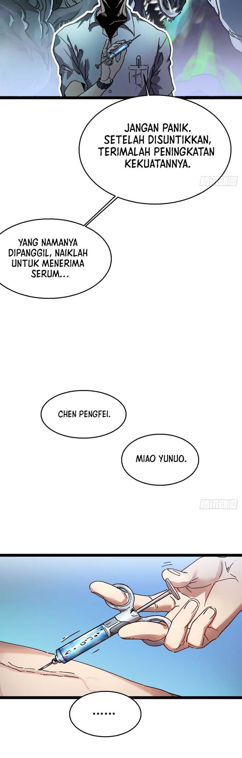 Martial Evolution: Start by Awakening the King of Monsters Chapter 1 Gambar 21