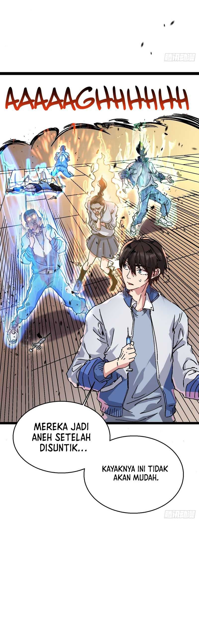 Martial Evolution: Start by Awakening the King of Monsters Chapter 1 Gambar 22