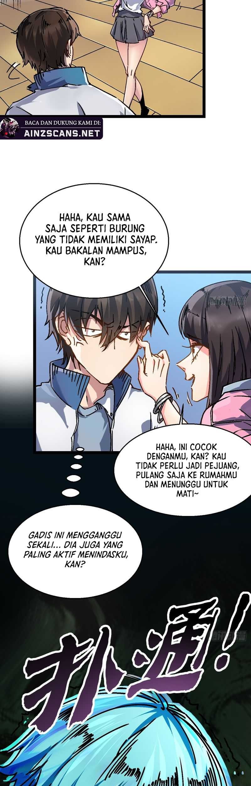 Martial Evolution: Start by Awakening the King of Monsters Chapter 1 Gambar 25