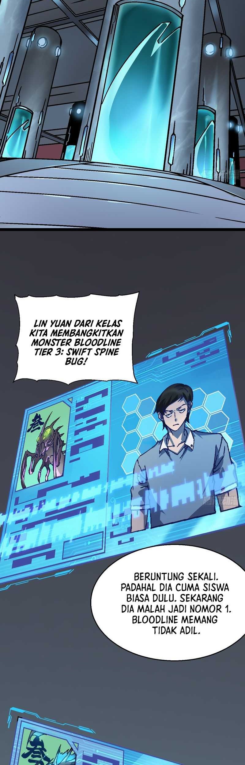 Martial Evolution: Start by Awakening the King of Monsters Chapter 1 Gambar 36