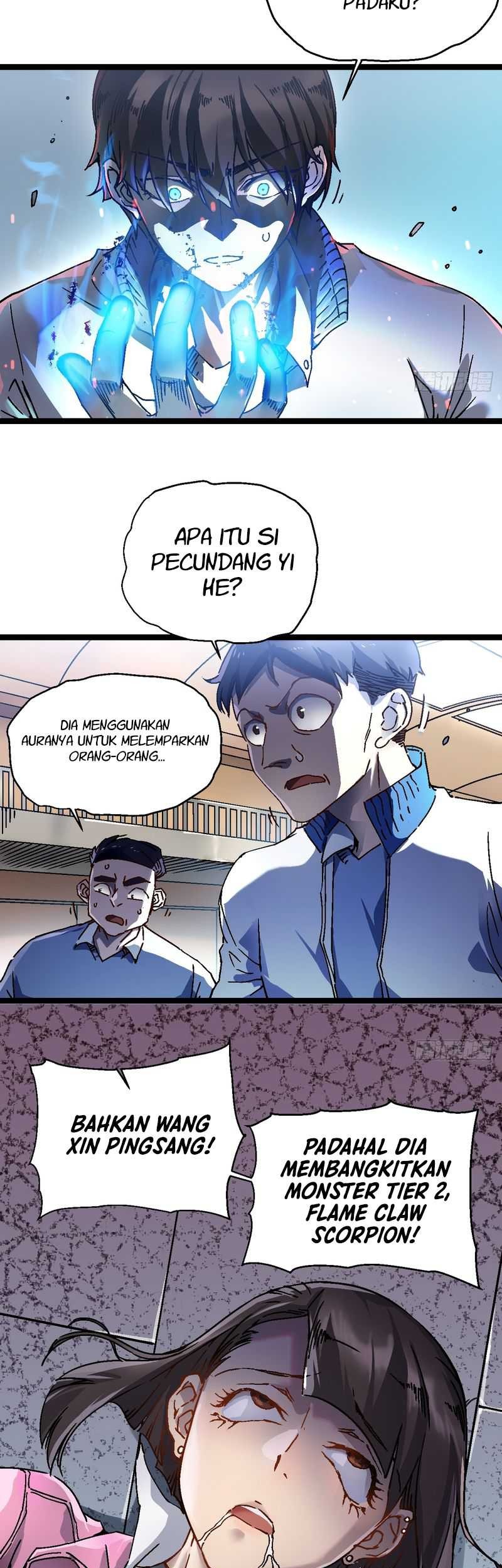 Martial Evolution: Start by Awakening the King of Monsters Chapter 1 Gambar 33