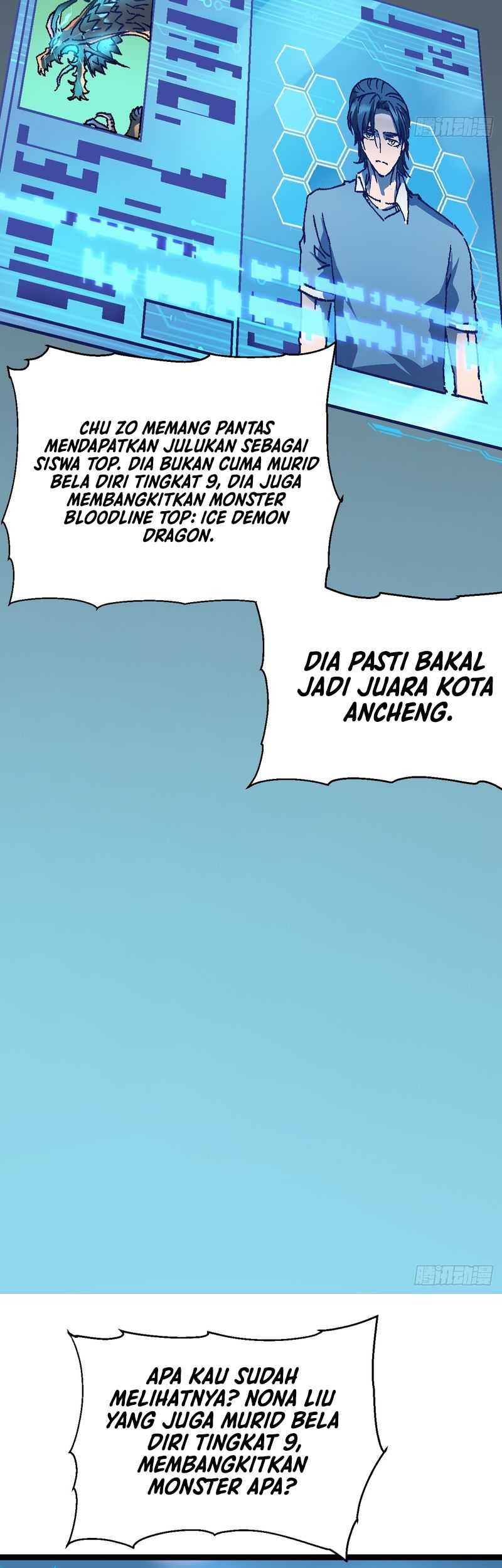 Martial Evolution: Start by Awakening the King of Monsters Chapter 1 Gambar 37