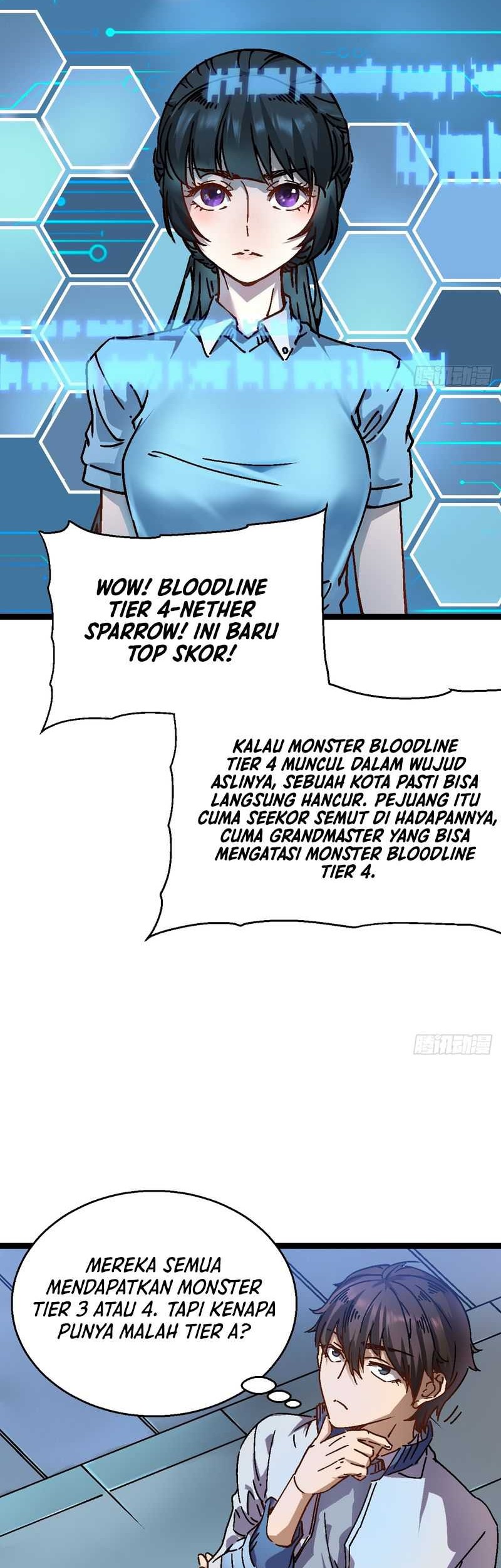 Martial Evolution: Start by Awakening the King of Monsters Chapter 1 Gambar 38