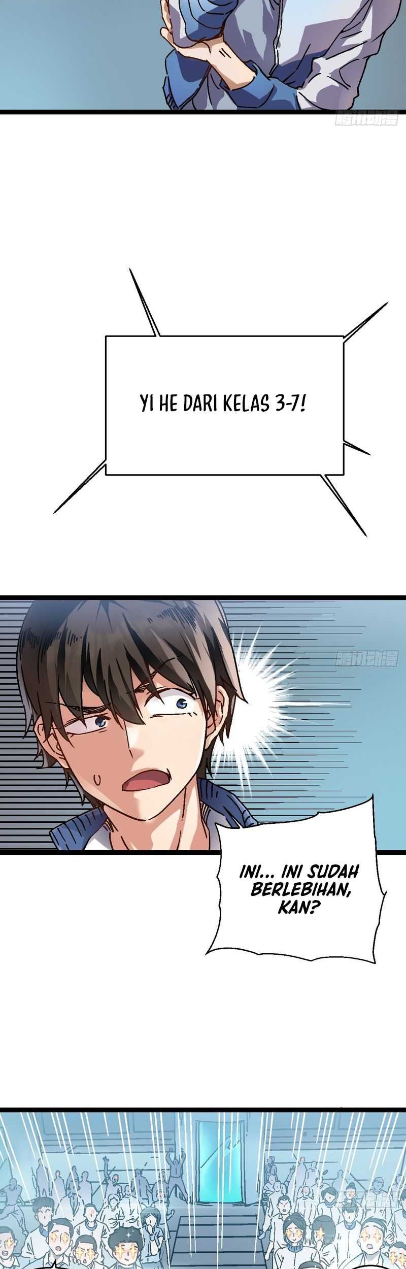 Martial Evolution: Start by Awakening the King of Monsters Chapter 1 Gambar 39