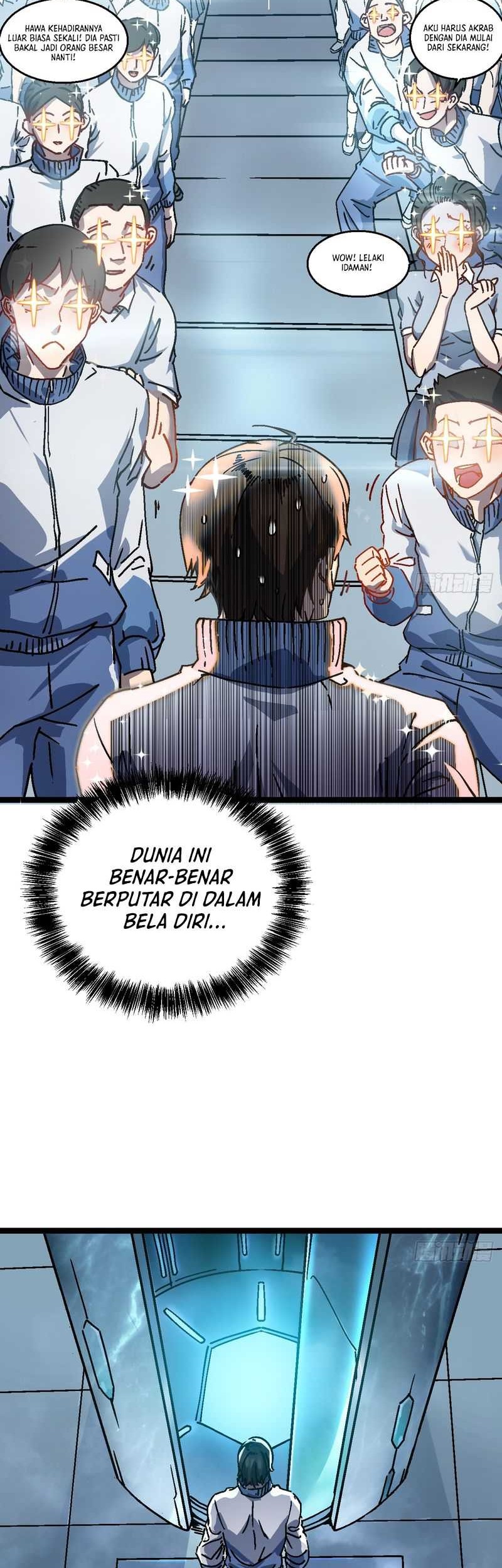 Martial Evolution: Start by Awakening the King of Monsters Chapter 1 Gambar 40