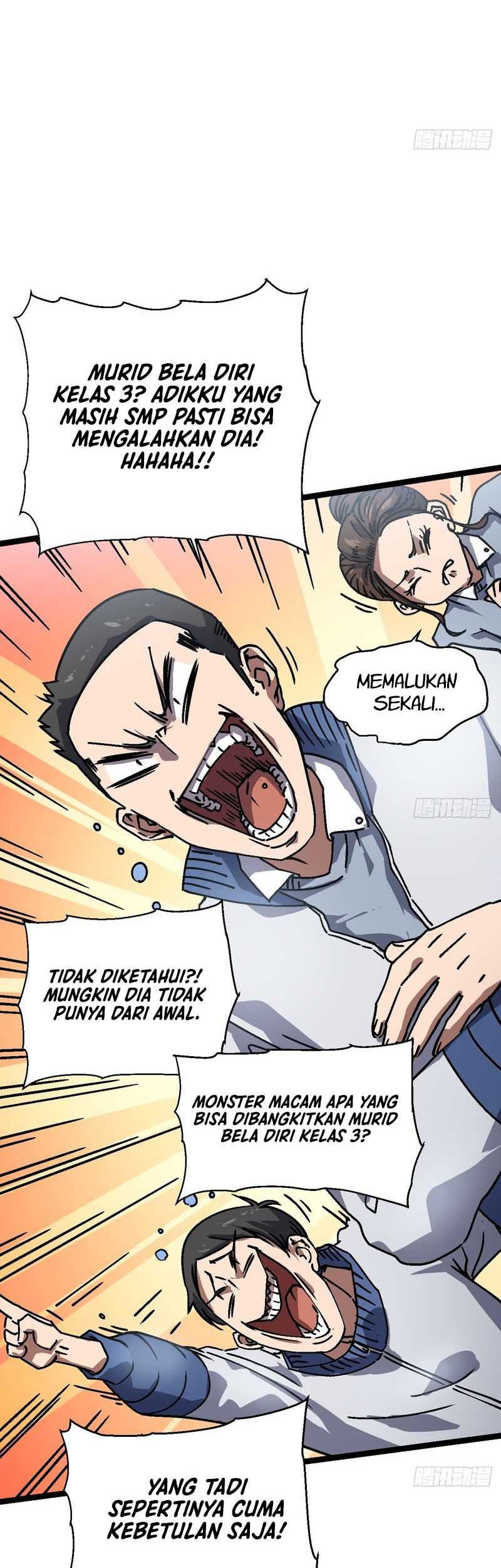 Martial Evolution: Start by Awakening the King of Monsters Chapter 1 Gambar 44