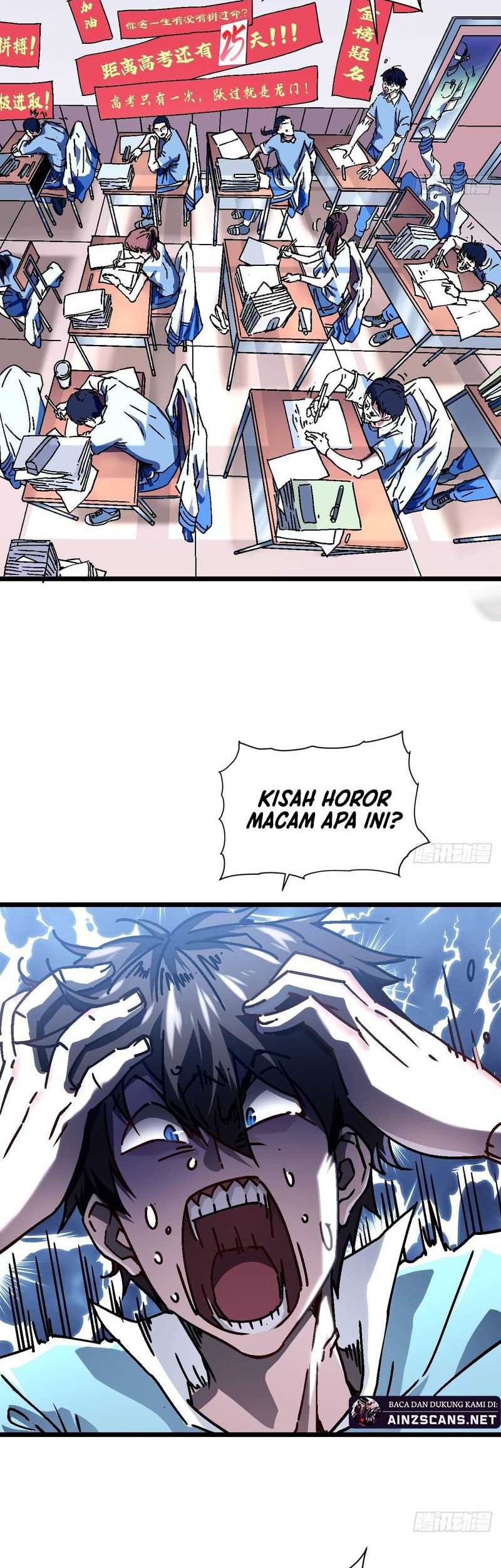 Martial Evolution: Start by Awakening the King of Monsters Chapter 1 Gambar 4