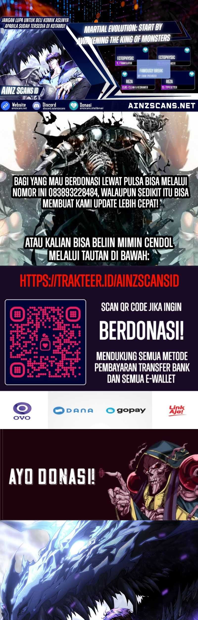 Komik Martial Evolution: Start by Awakening the King of Monsters Chapter 1 gambar nomor 1