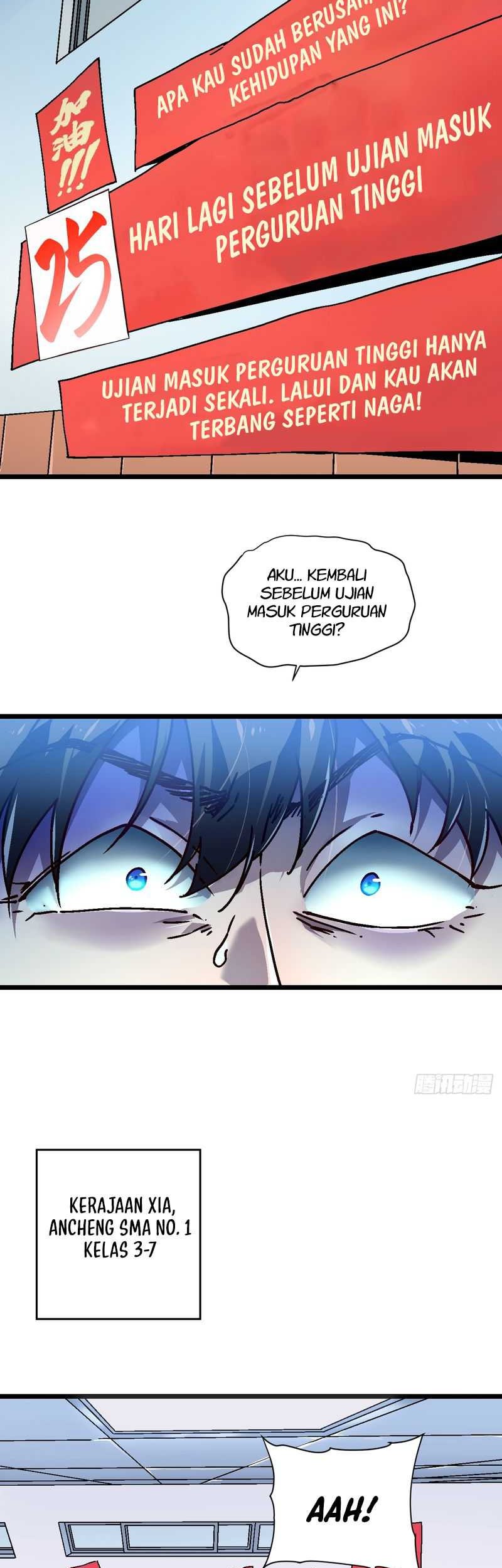 Martial Evolution: Start by Awakening the King of Monsters Chapter 1 Gambar 3