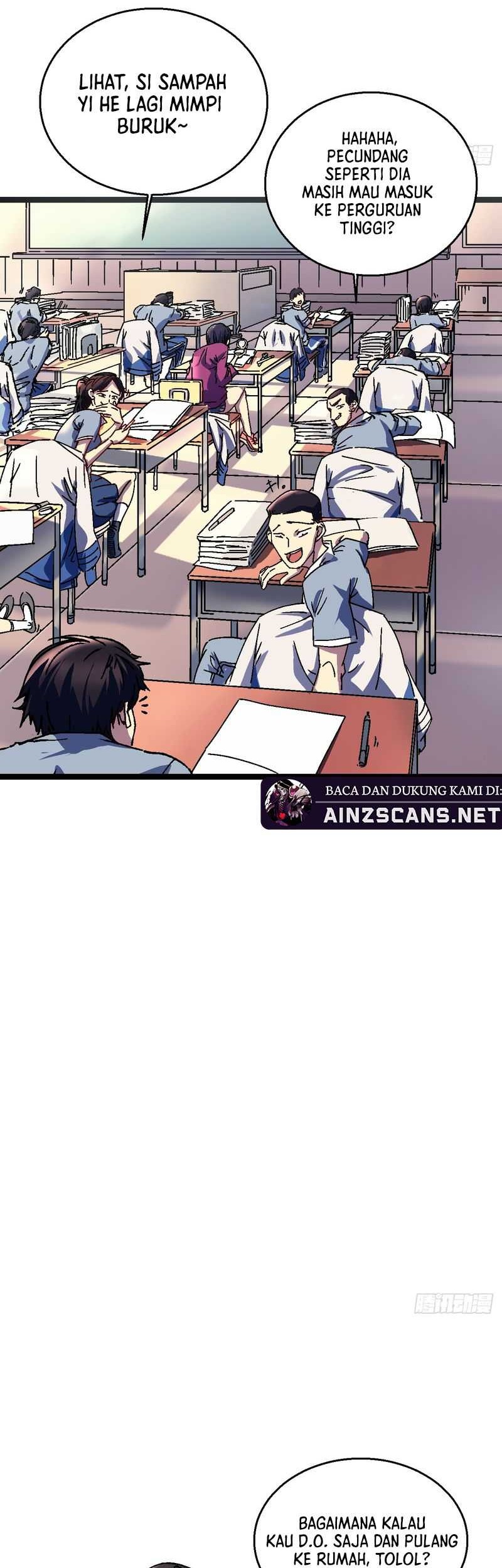 Martial Evolution: Start by Awakening the King of Monsters Chapter 1 Gambar 12