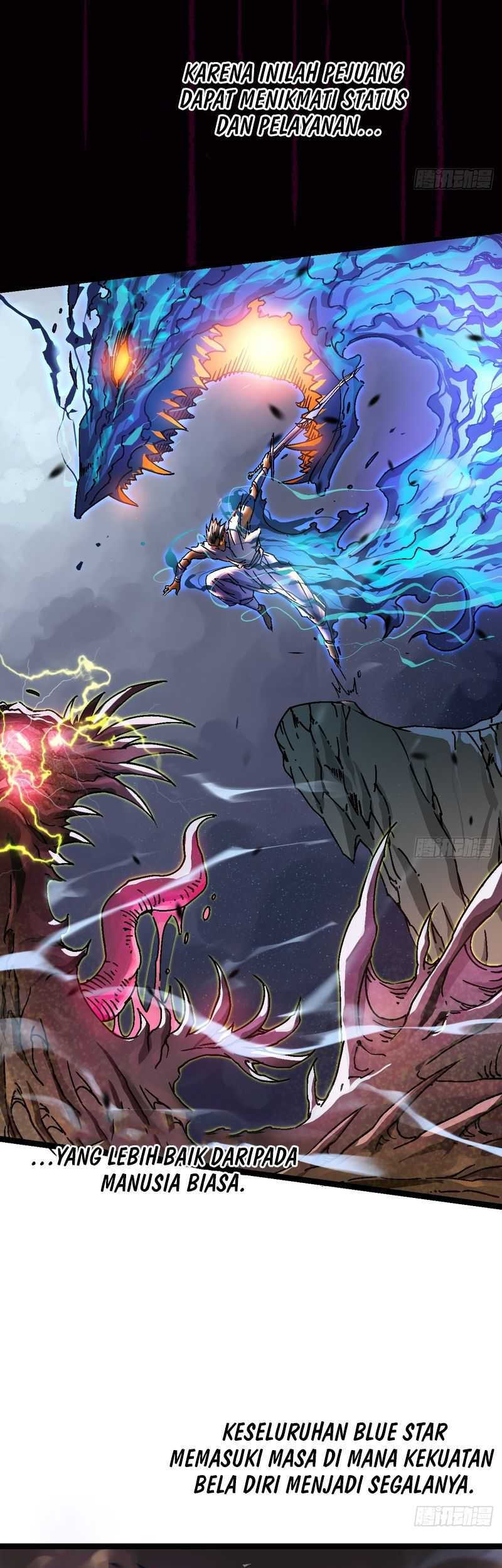 Martial Evolution: Start by Awakening the King of Monsters Chapter 1 Gambar 9