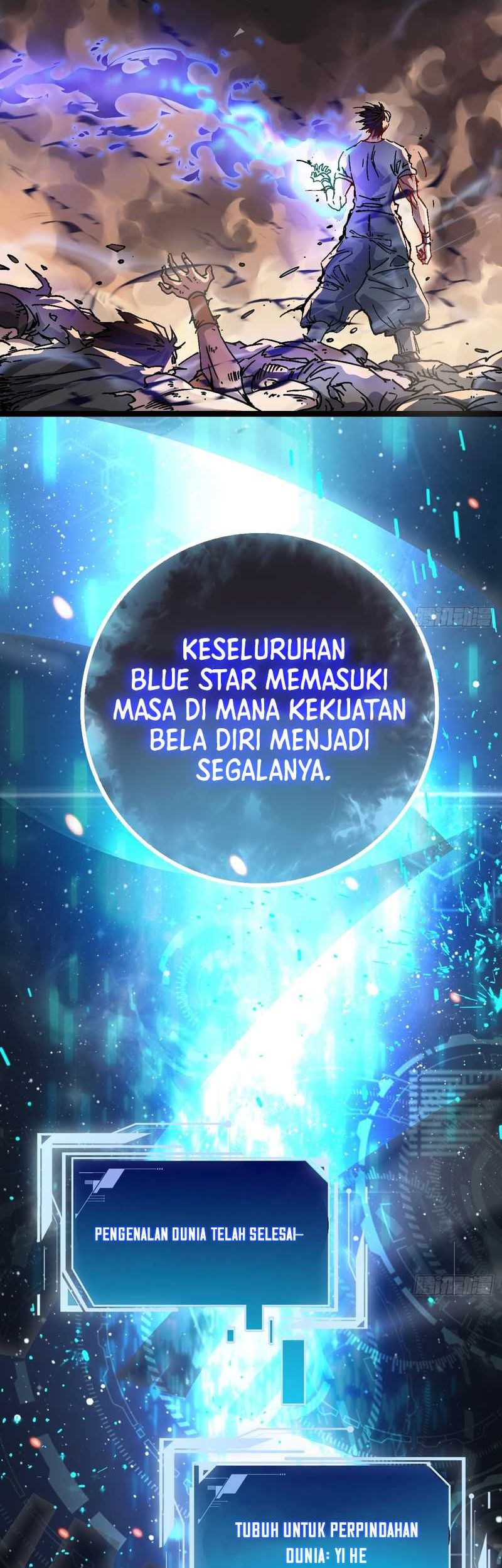 Martial Evolution: Start by Awakening the King of Monsters Chapter 1 Gambar 10