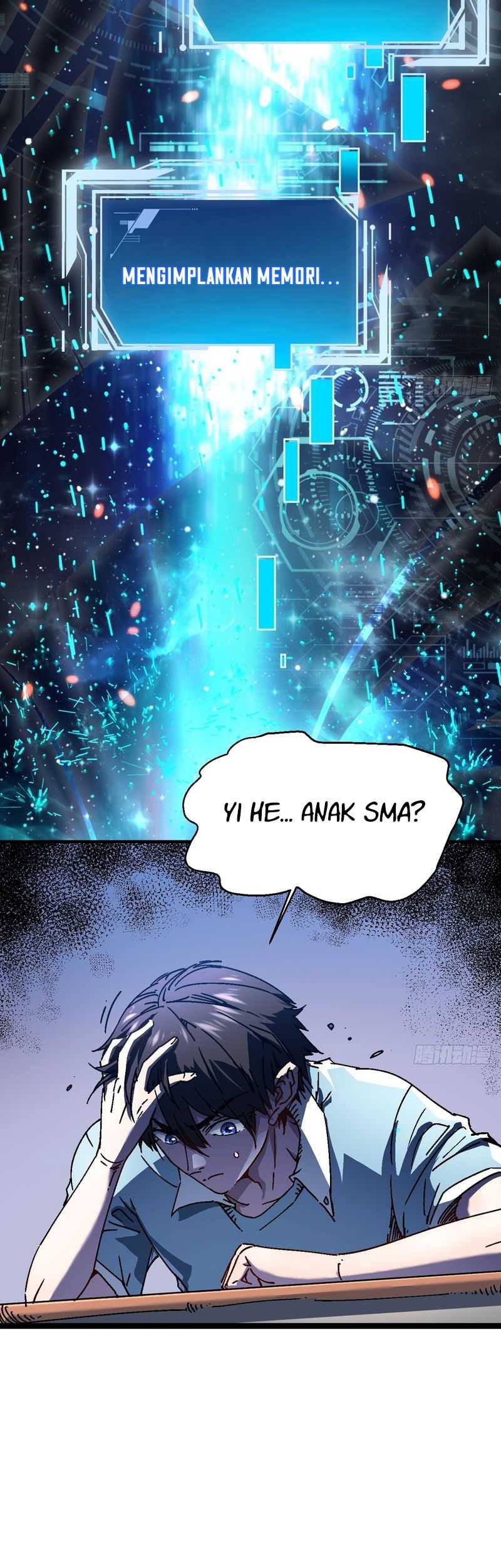 Martial Evolution: Start by Awakening the King of Monsters Chapter 1 Gambar 11