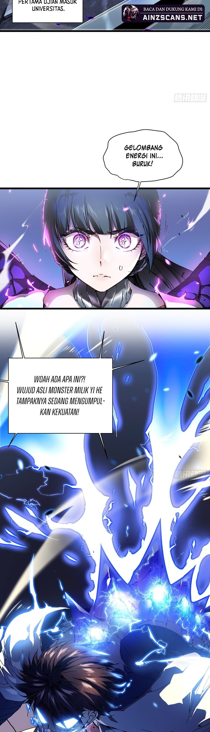 Martial Evolution: Start by Awakening the King of Monsters Chapter 10 Gambar 5