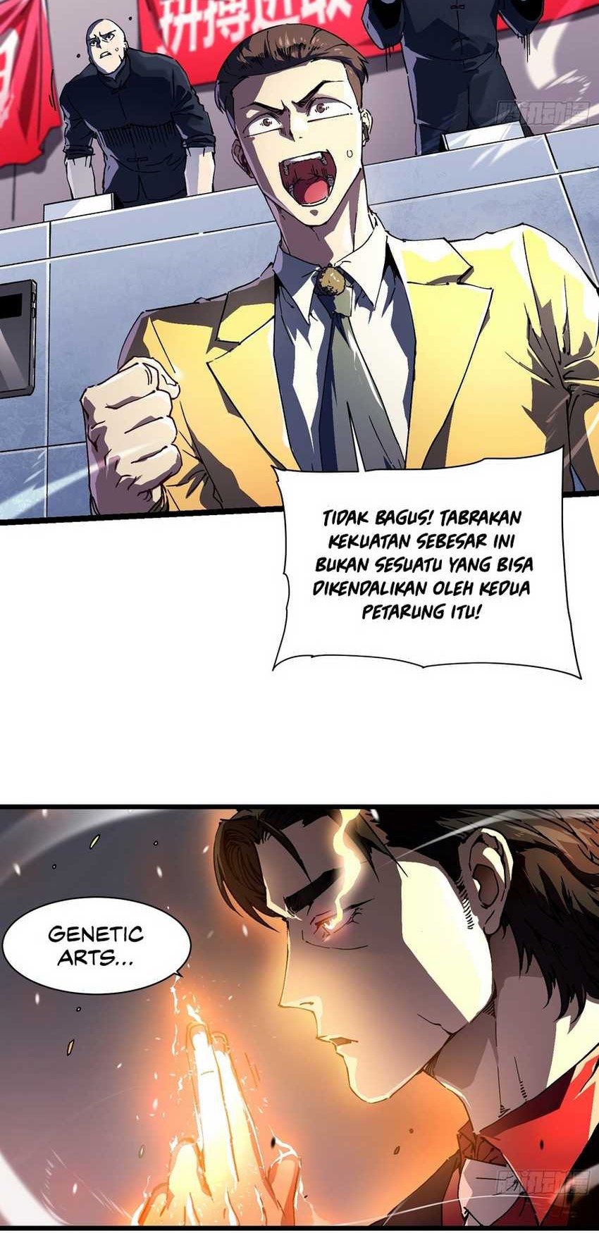 Martial Evolution: Start by Awakening the King of Monsters Chapter 11 Gambar 31