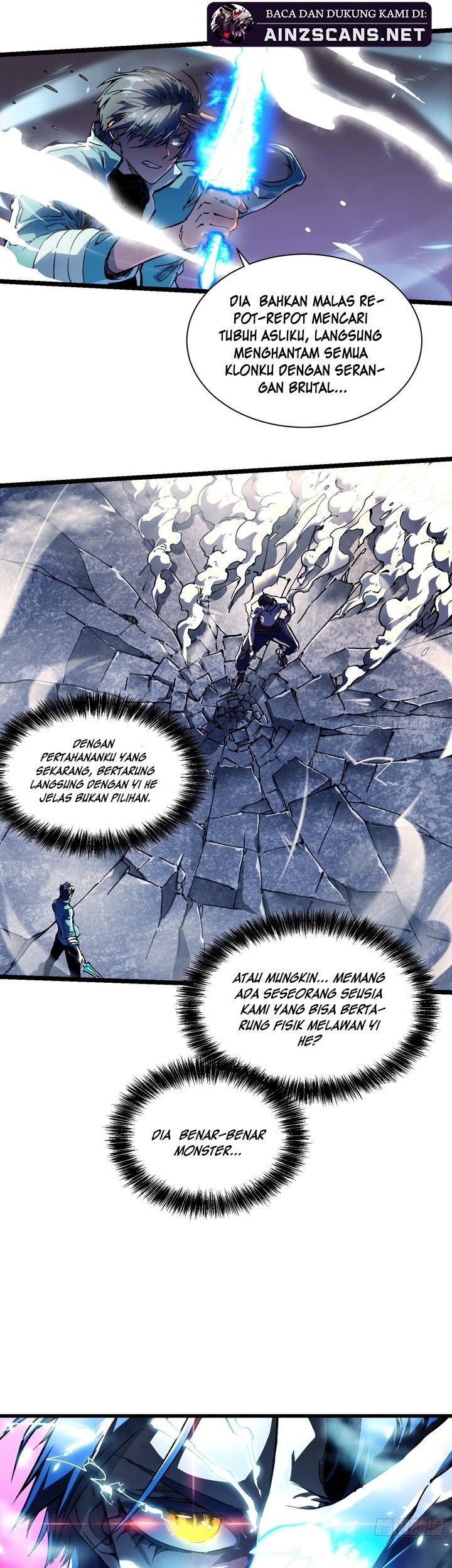 Martial Evolution: Start by Awakening the King of Monsters Chapter 12 Gambar 15