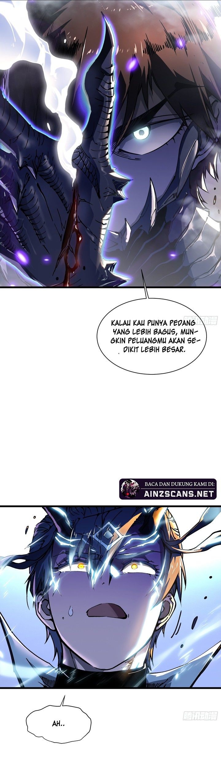 Martial Evolution: Start by Awakening the King of Monsters Chapter 12 Gambar 38