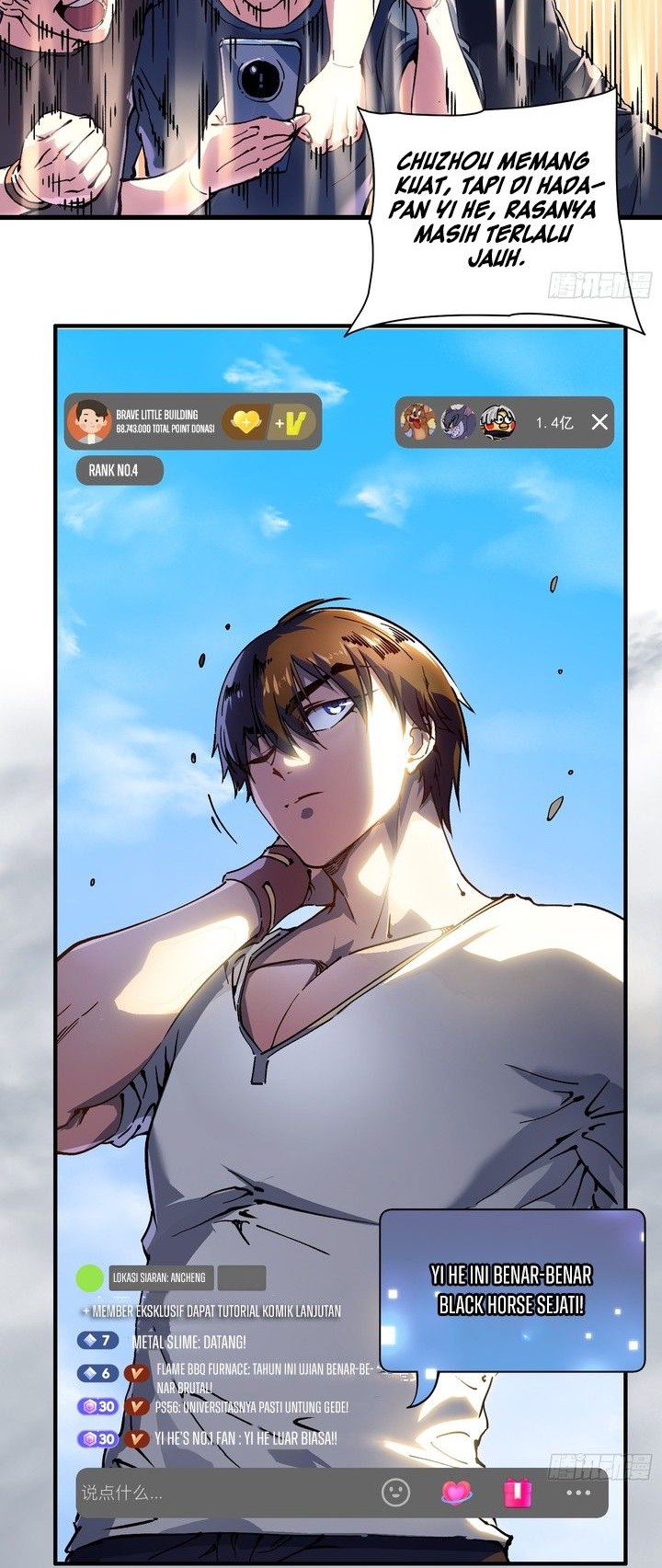 Martial Evolution: Start by Awakening the King of Monsters Chapter 12 Gambar 44