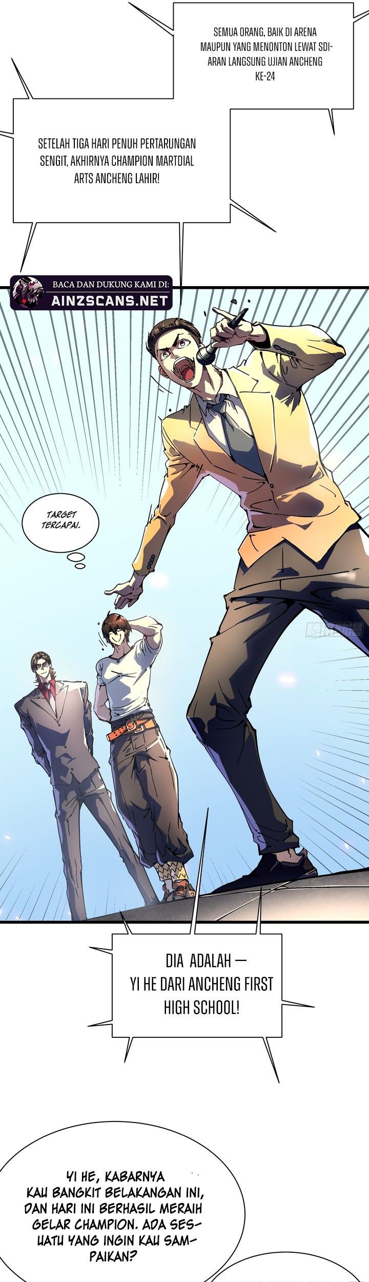 Martial Evolution: Start by Awakening the King of Monsters Chapter 12 Gambar 47