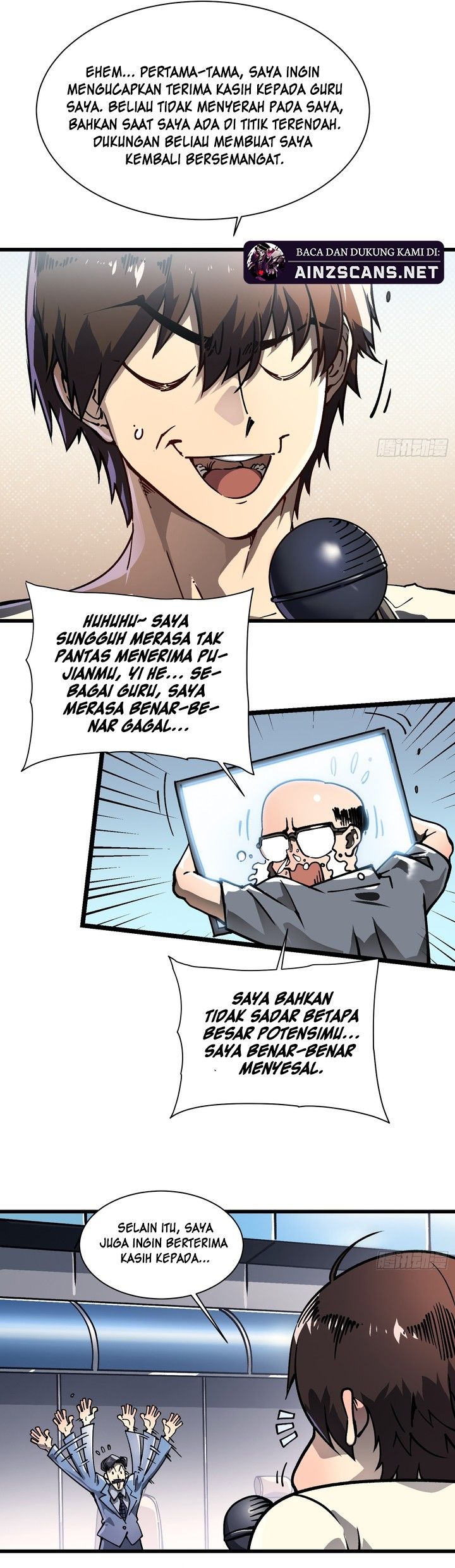 Martial Evolution: Start by Awakening the King of Monsters Chapter 12 Gambar 49