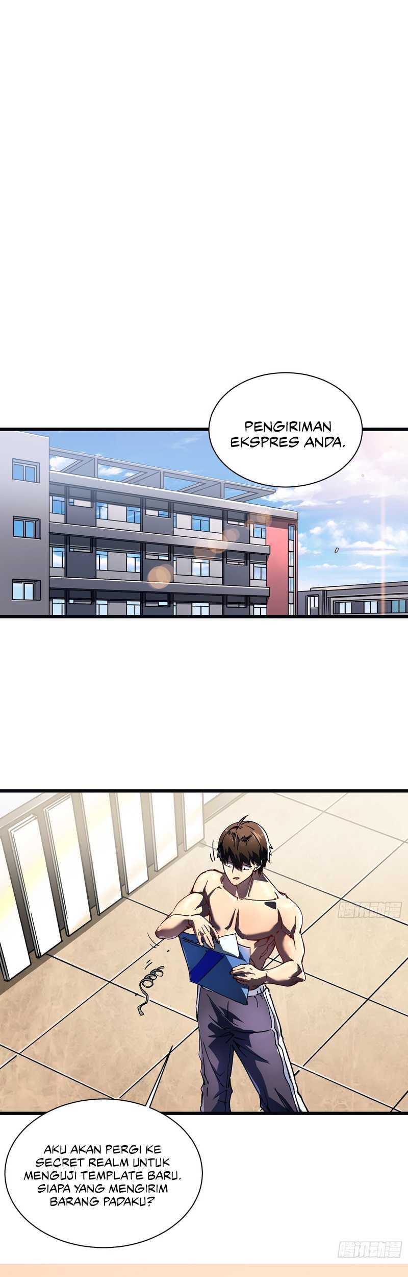 Martial Evolution: Start by Awakening the King of Monsters Chapter 13 Gambar 38