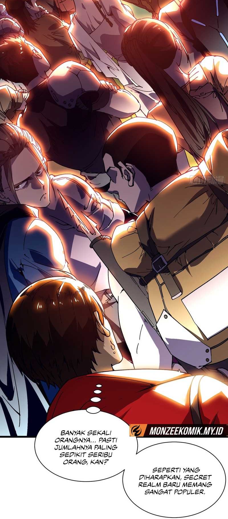 Martial Evolution: Start by Awakening the King of Monsters Chapter 13 Gambar 43