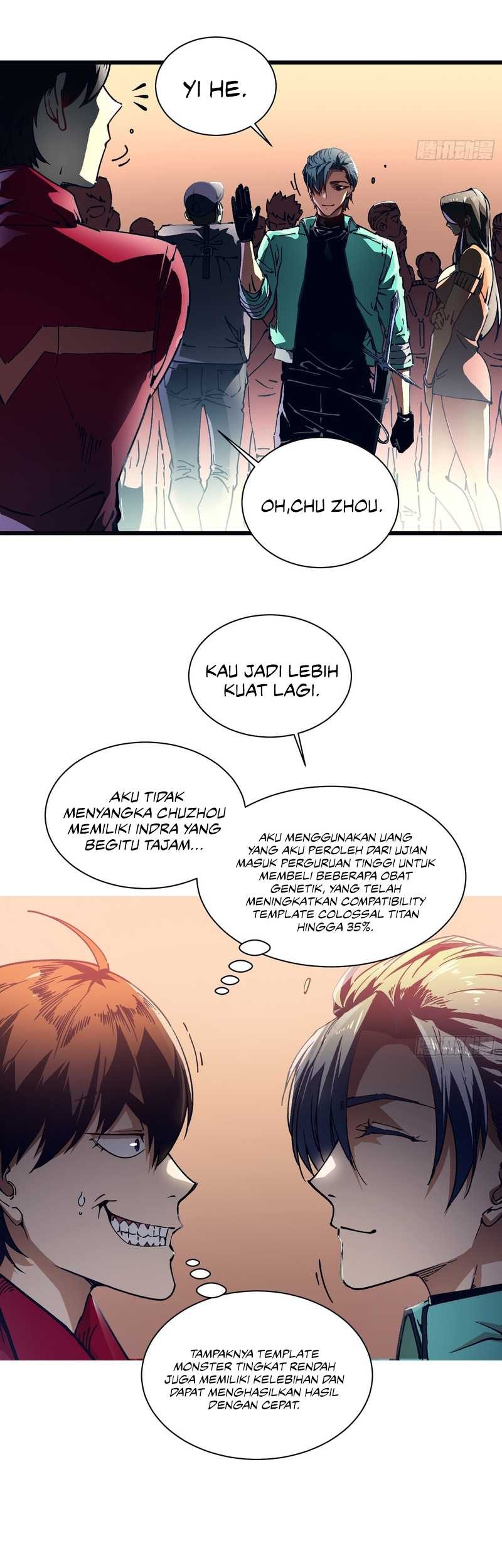 Martial Evolution: Start by Awakening the King of Monsters Chapter 13 Gambar 44