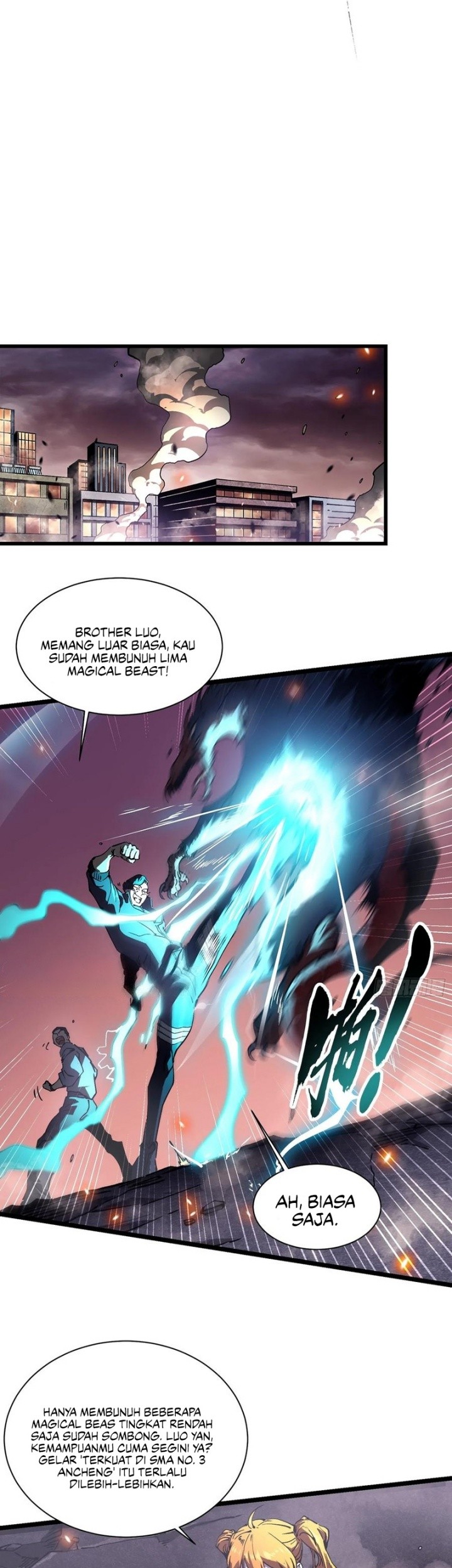 Martial Evolution: Start by Awakening the King of Monsters Chapter 24 Gambar 51