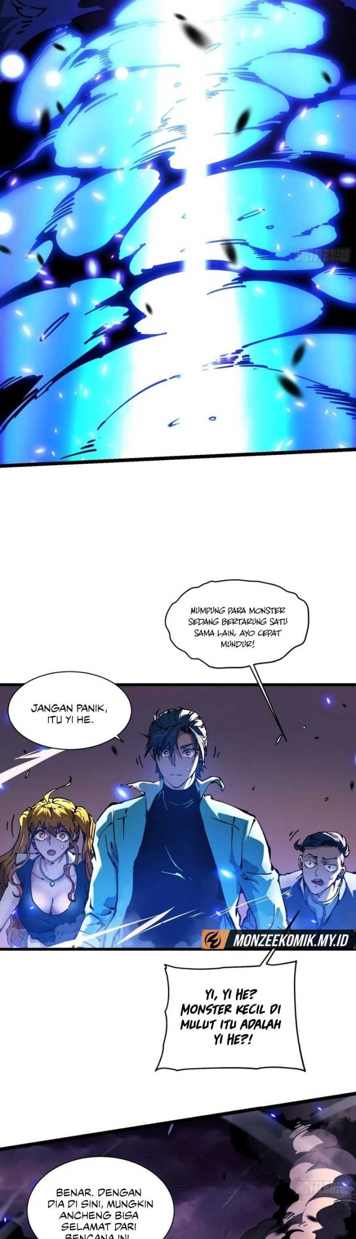 Martial Evolution: Start by Awakening the King of Monsters Chapter 25 Gambar 20