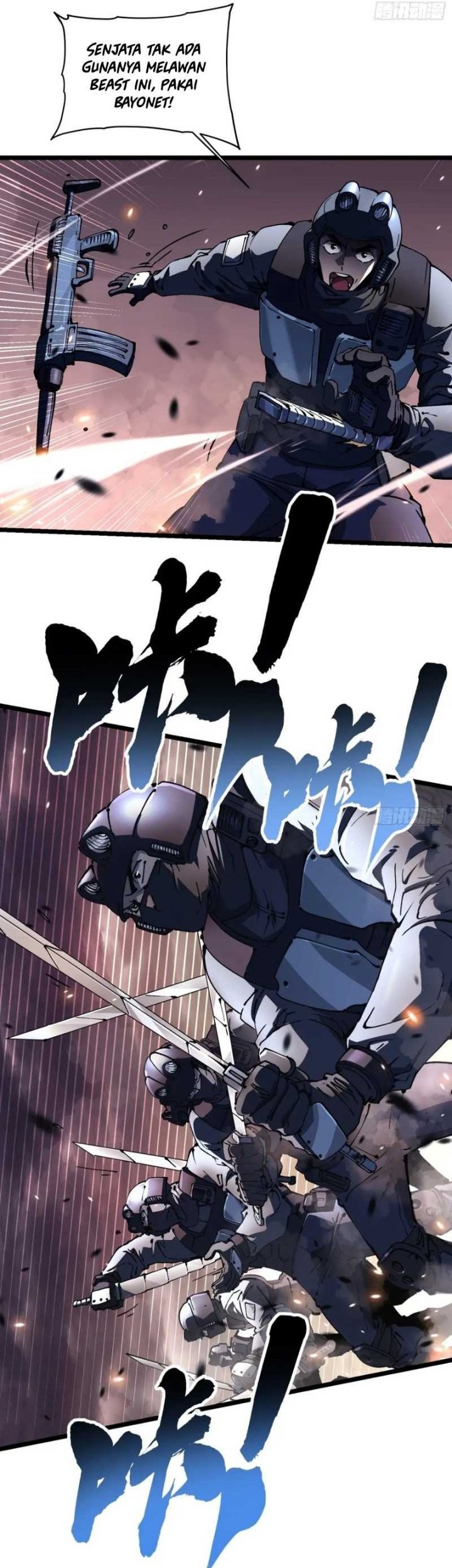 Martial Evolution: Start by Awakening the King of Monsters Chapter 25 Gambar 28