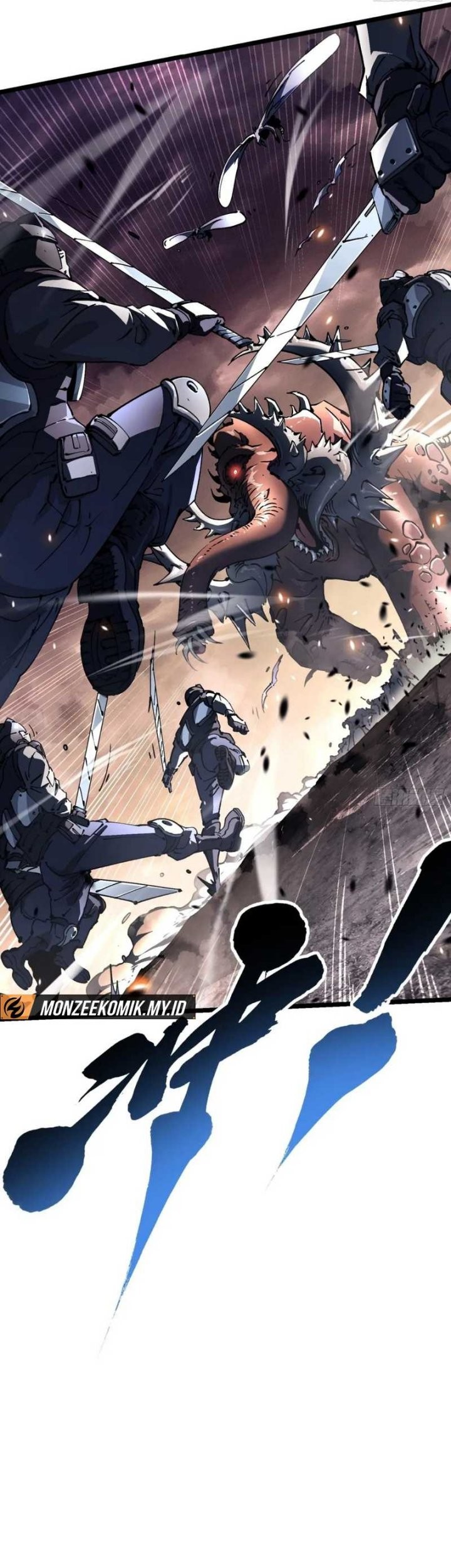 Martial Evolution: Start by Awakening the King of Monsters Chapter 25 Gambar 30