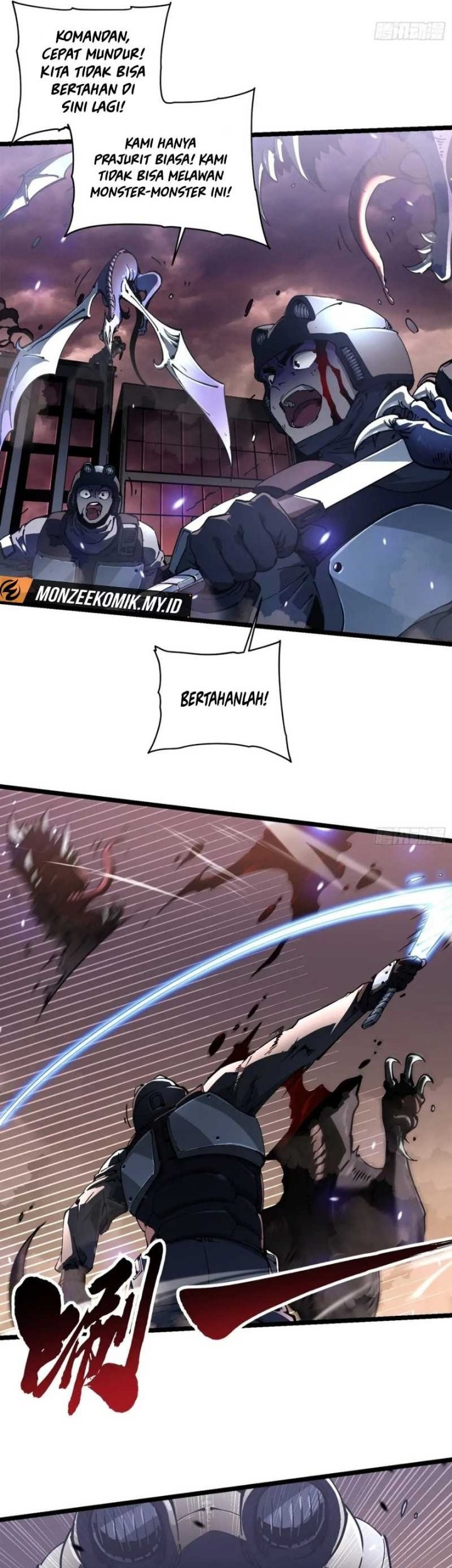 Martial Evolution: Start by Awakening the King of Monsters Chapter 25 Gambar 34