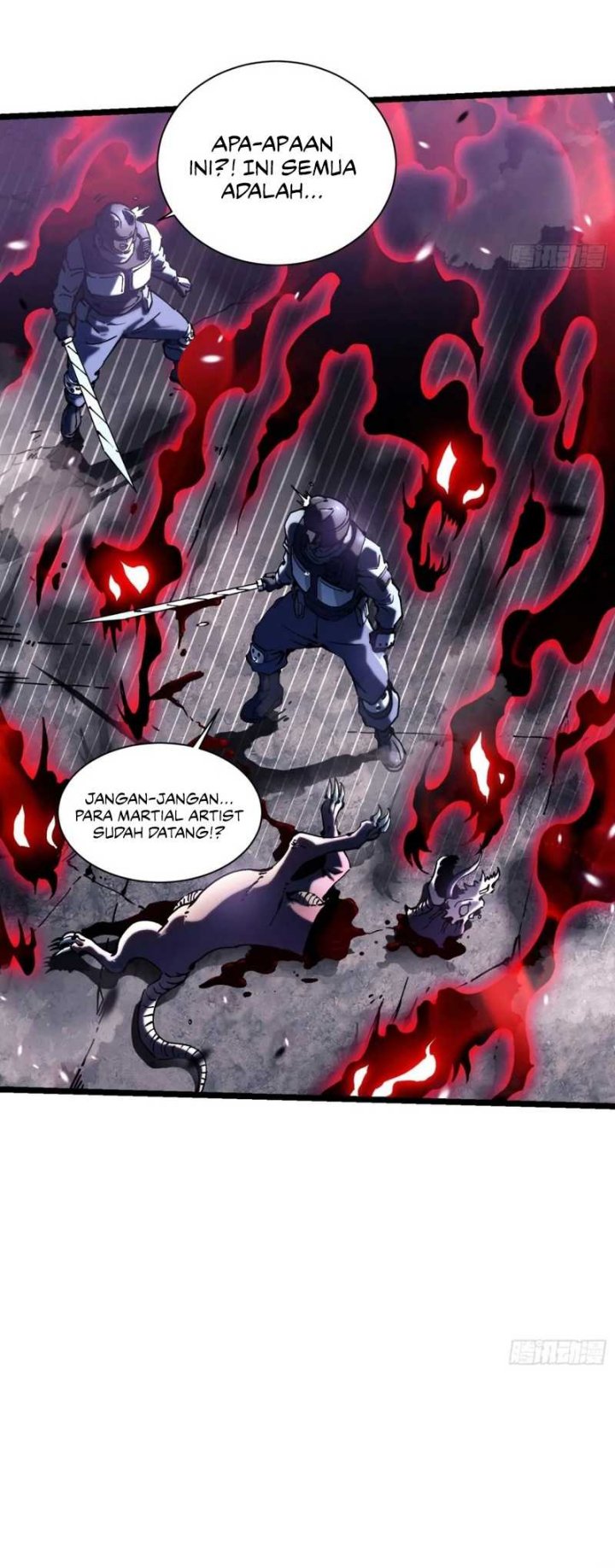 Martial Evolution: Start by Awakening the King of Monsters Chapter 25 Gambar 36