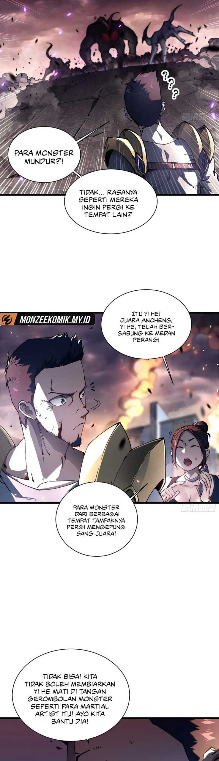 Martial Evolution: Start by Awakening the King of Monsters Chapter 25 Gambar 47