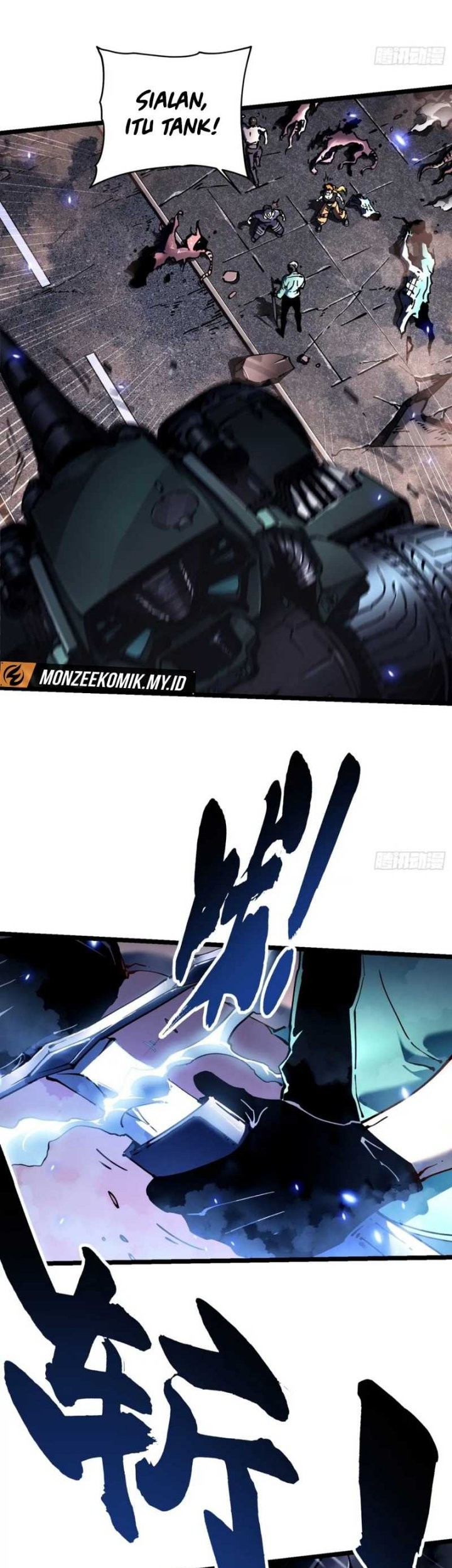 Martial Evolution: Start by Awakening the King of Monsters Chapter 25 Gambar 5