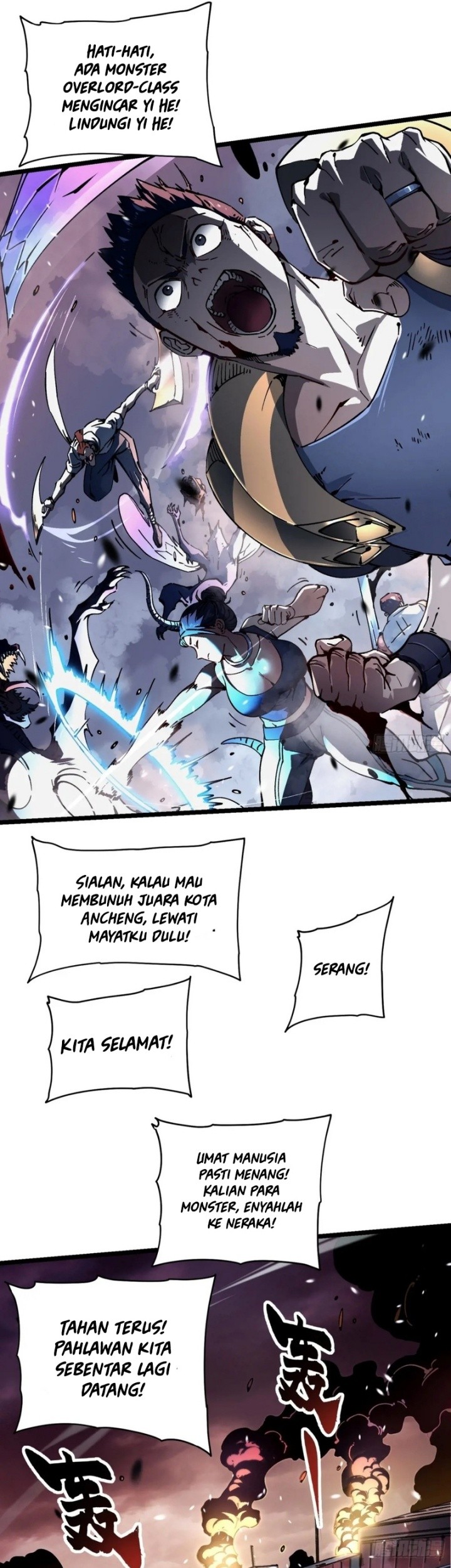 Martial Evolution: Start by Awakening the King of Monsters Chapter 26 Gambar 7