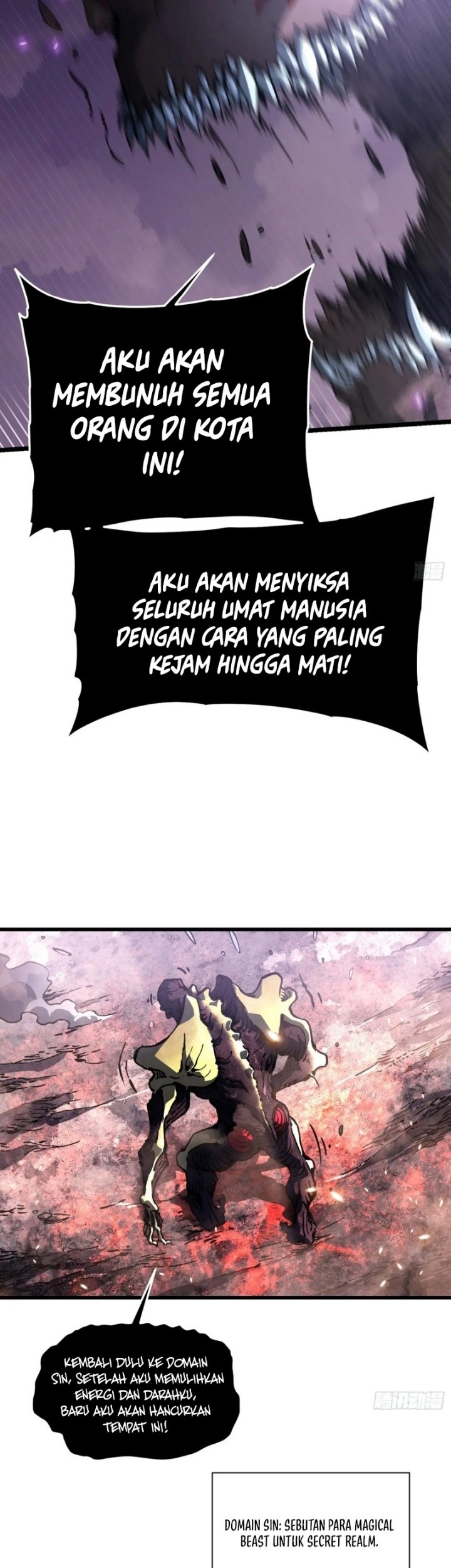 Martial Evolution: Start by Awakening the King of Monsters Chapter 28 Gambar 13