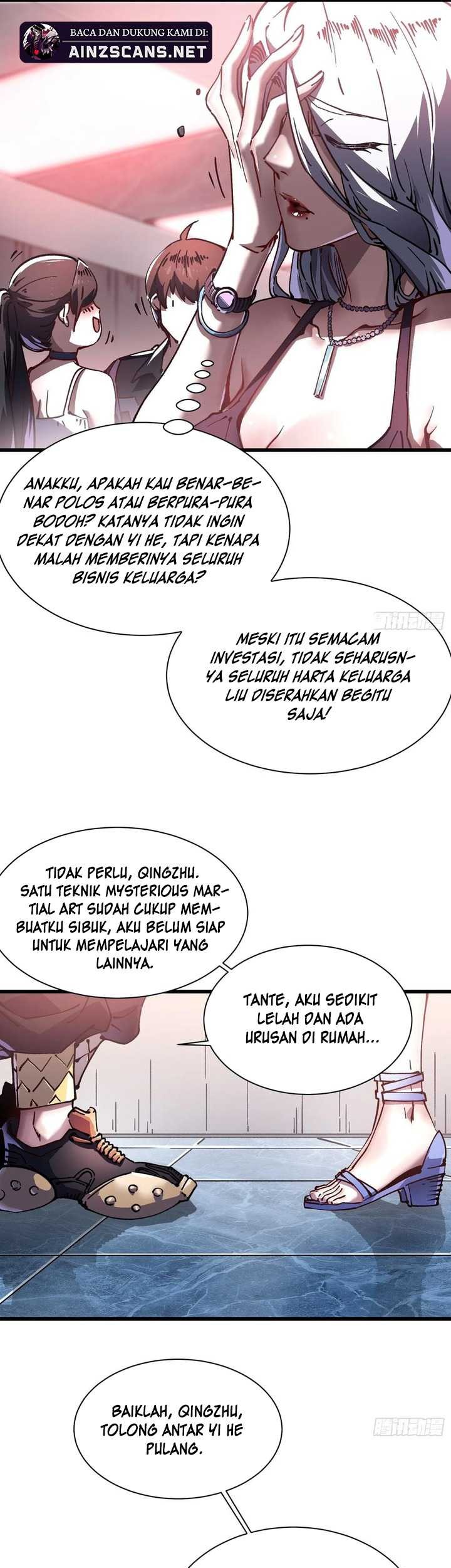 Martial Evolution: Start by Awakening the King of Monsters Chapter 20 Gambar 21